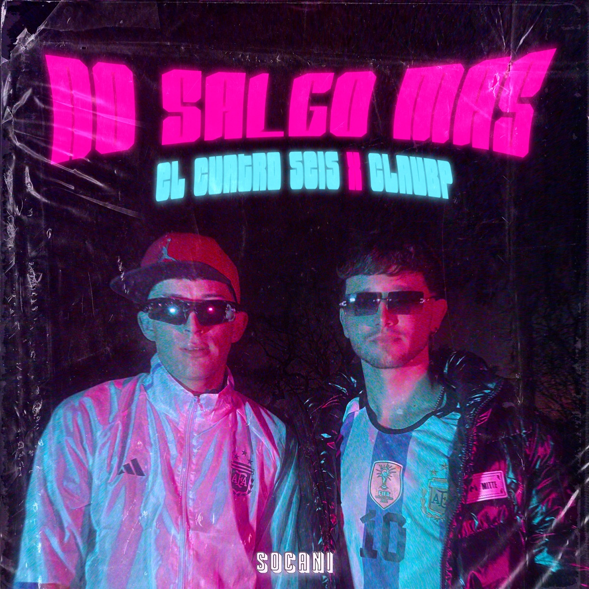 No Salgo Mas - Single by El Cuatro Seis, Claubp & Socani album cover