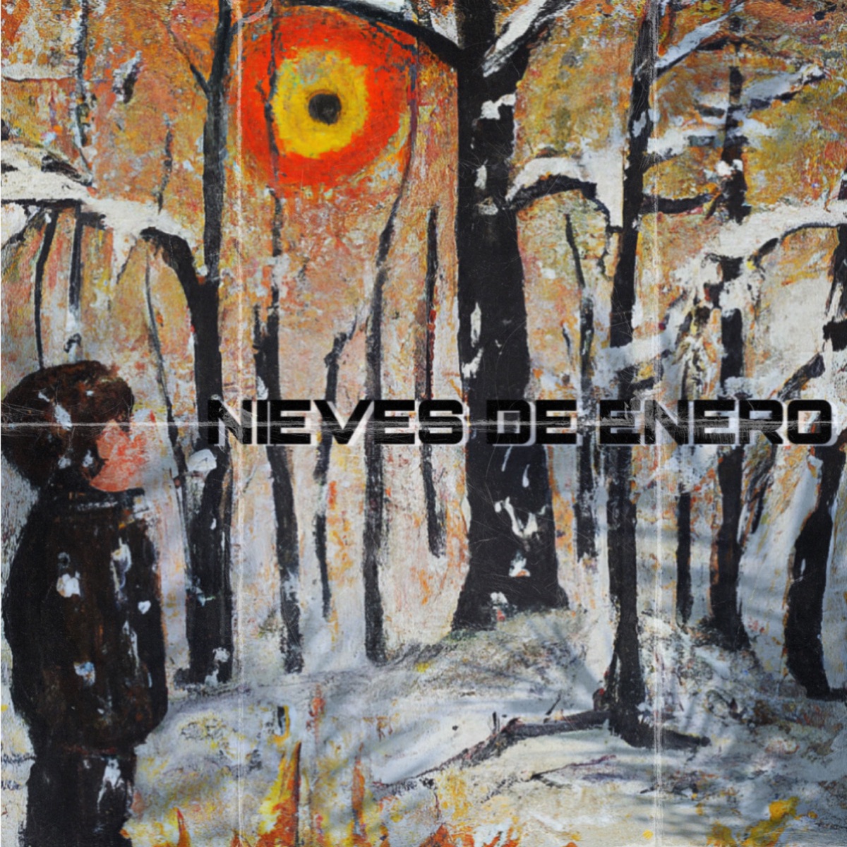 Nieves De Enero - Single by Glazzz & 13k album cover