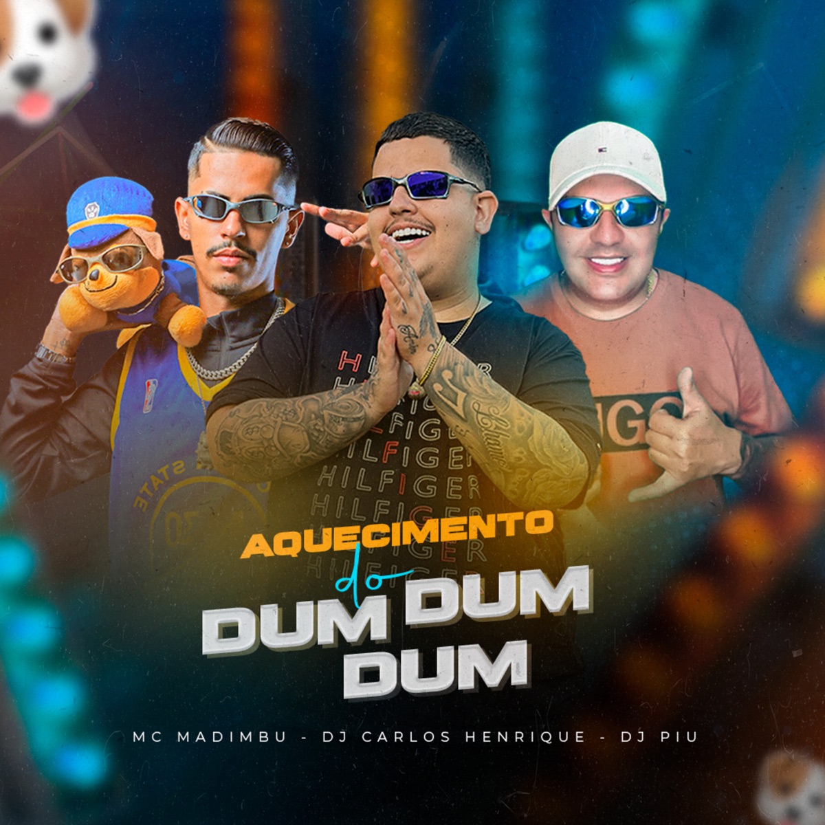 Aquecimento do Dum Dum Dum - Single by Mc Madimbu, Dj Carlos Henrique & Dj Piu album cover