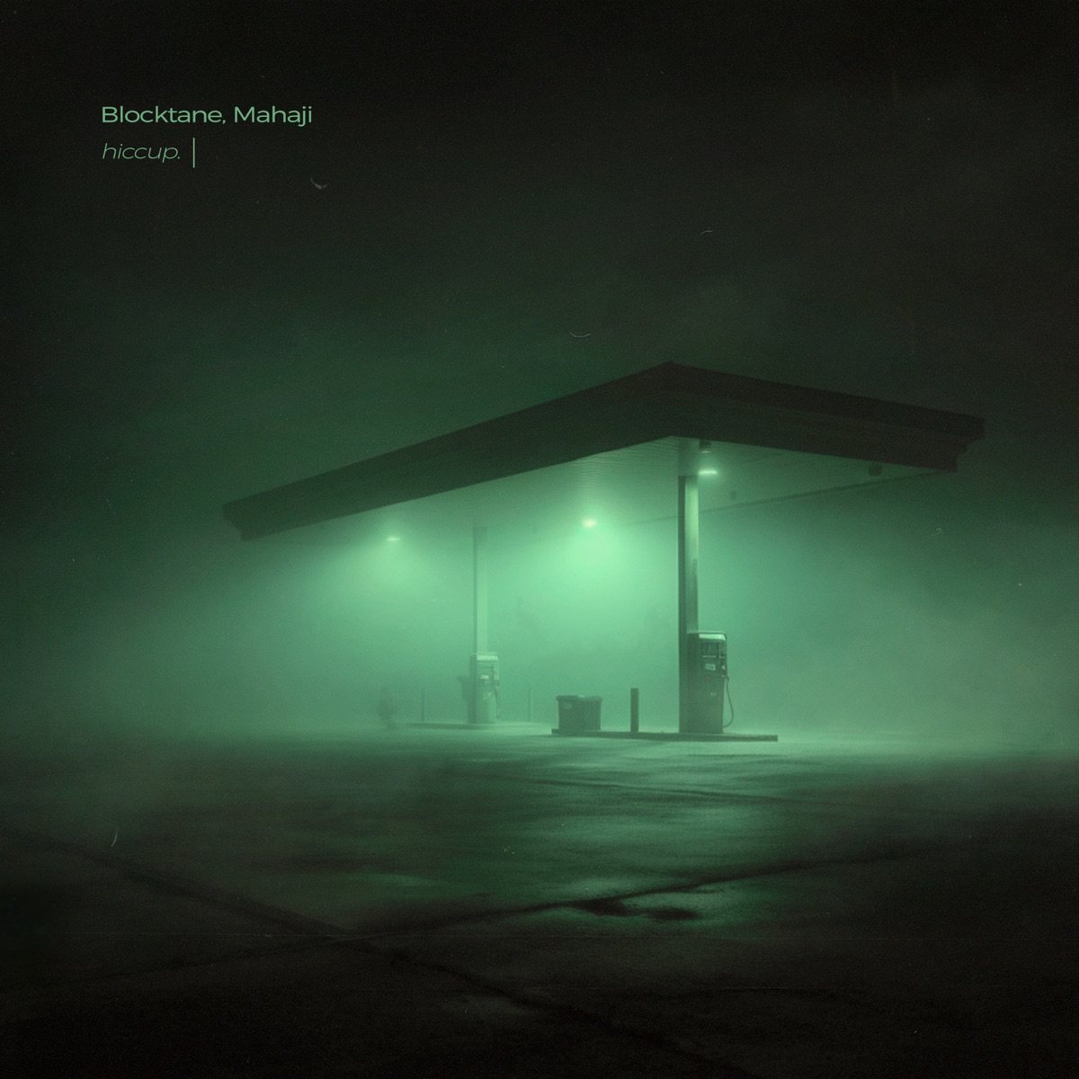 Hiccup. - Single by Blocktane & Mahaji album cover