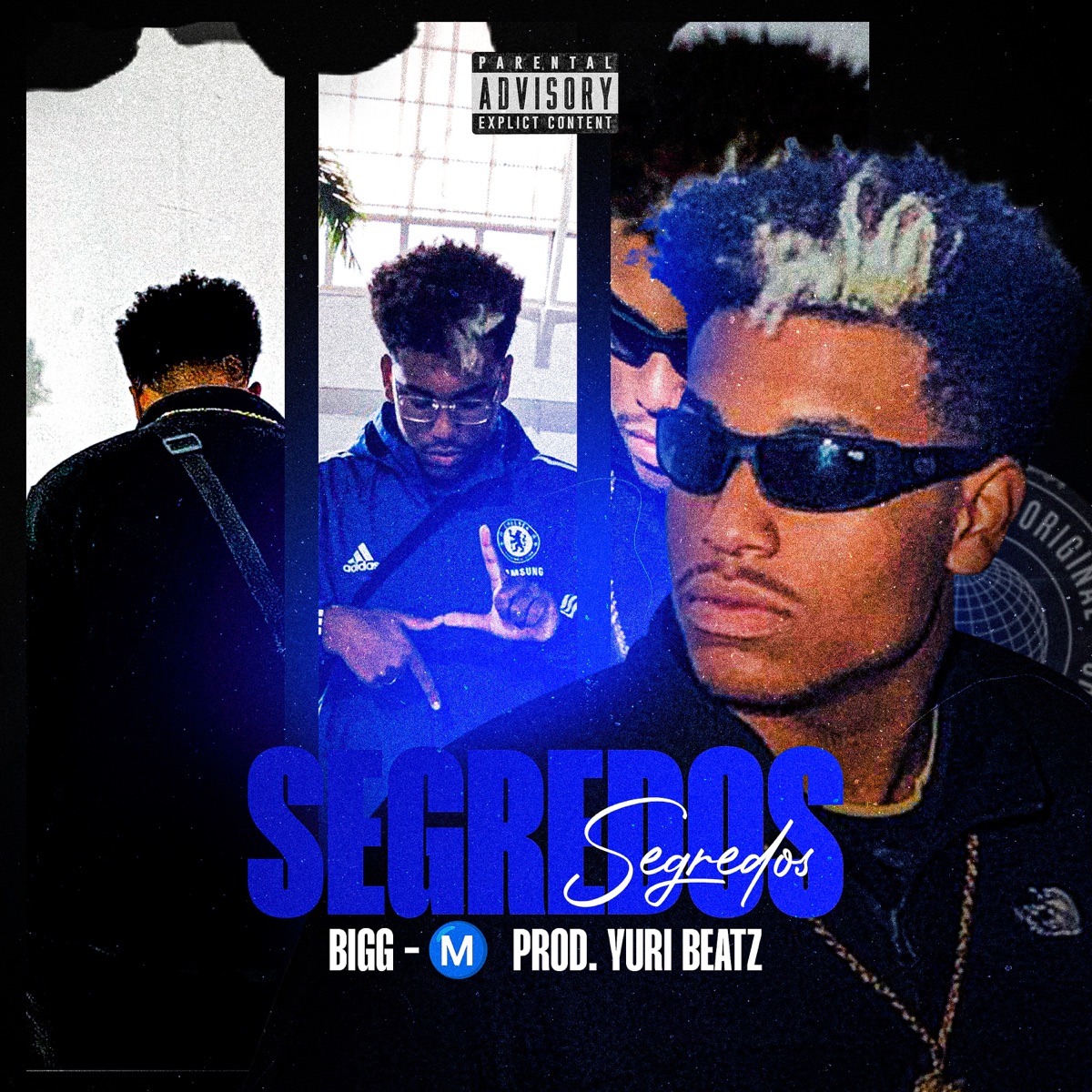 Segredos (feat. YuriBeatz) - Single by Bigg-M album cover
