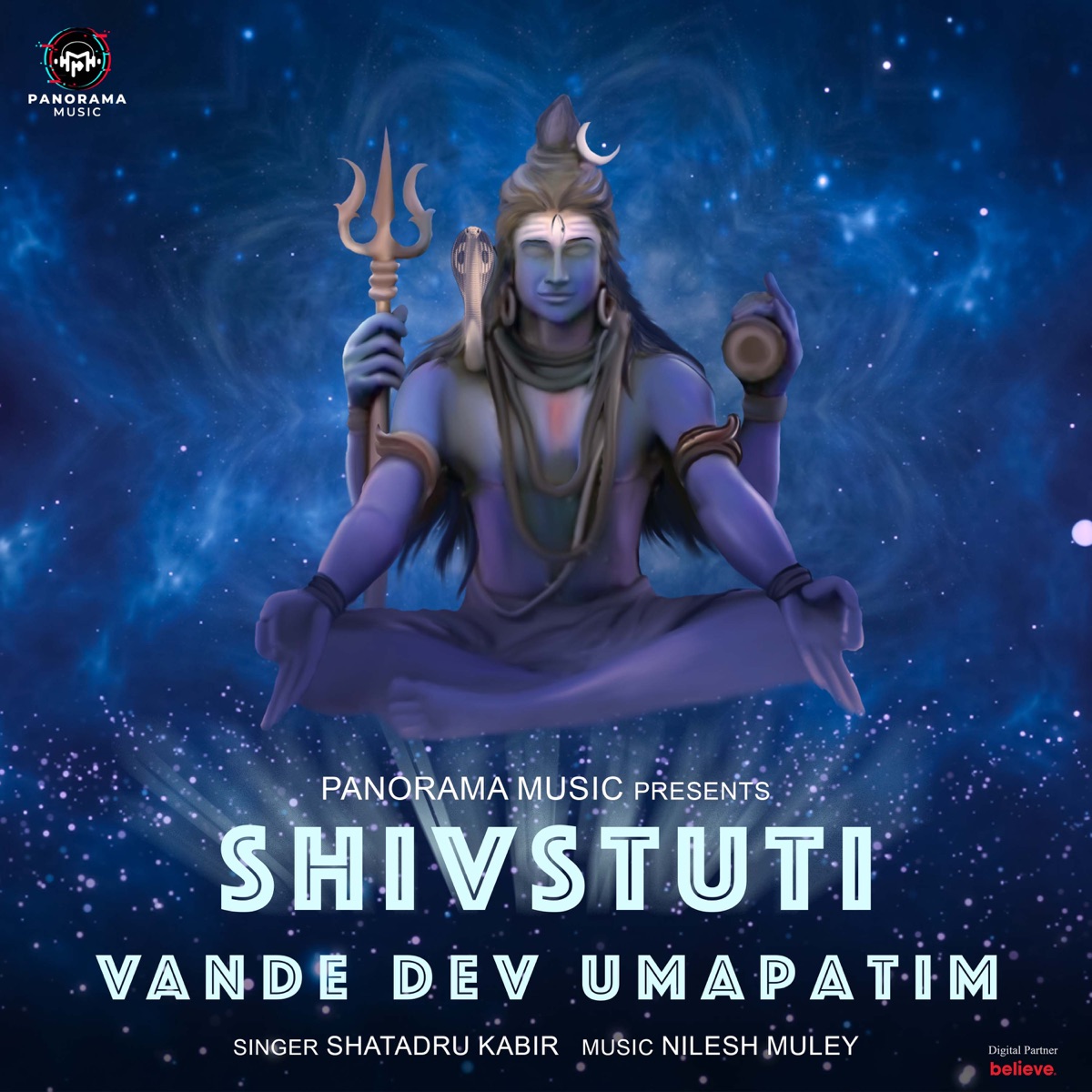 Shivstuti - Single by Shatadru Kabir album cover