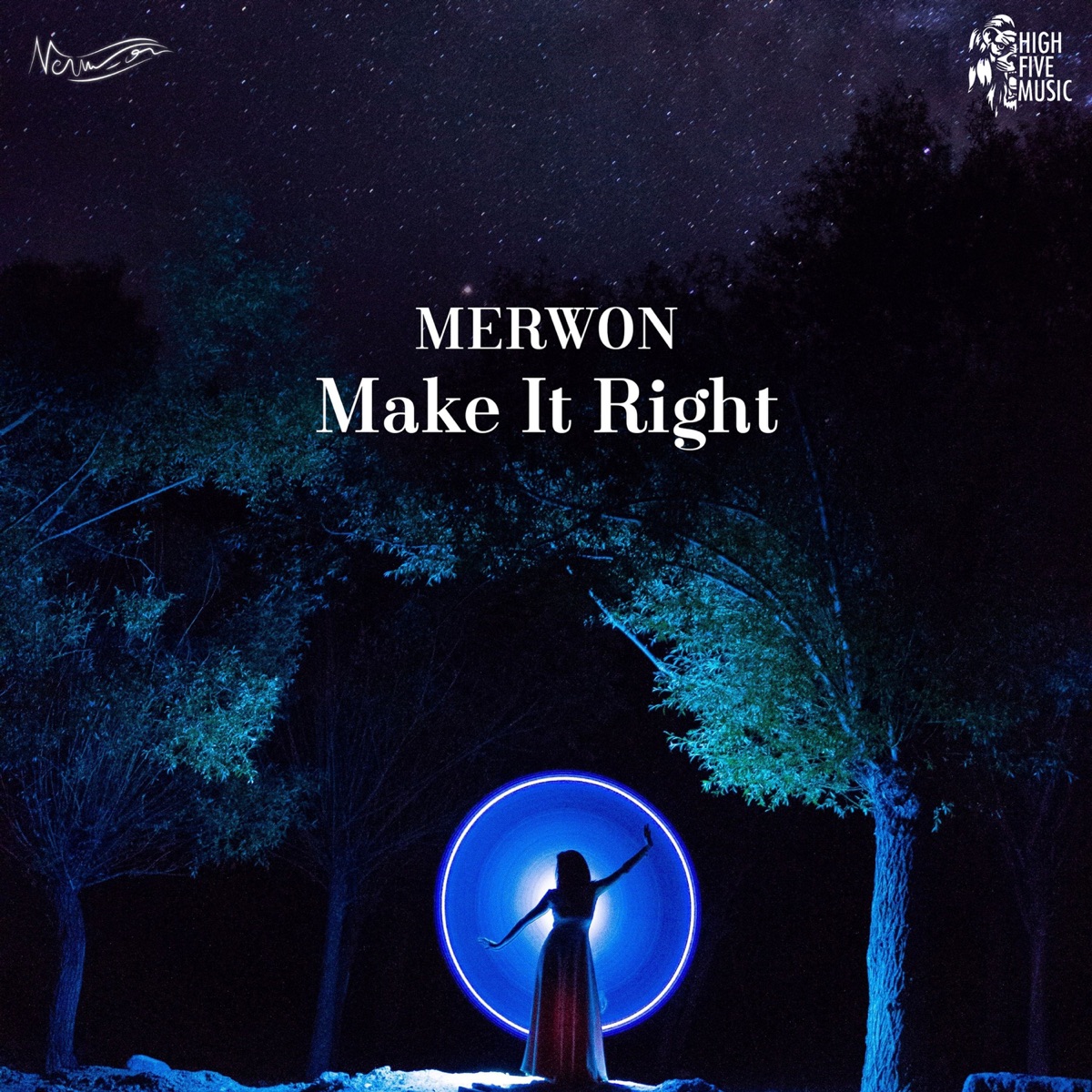 Make It Right - Single by Merwon album cover
