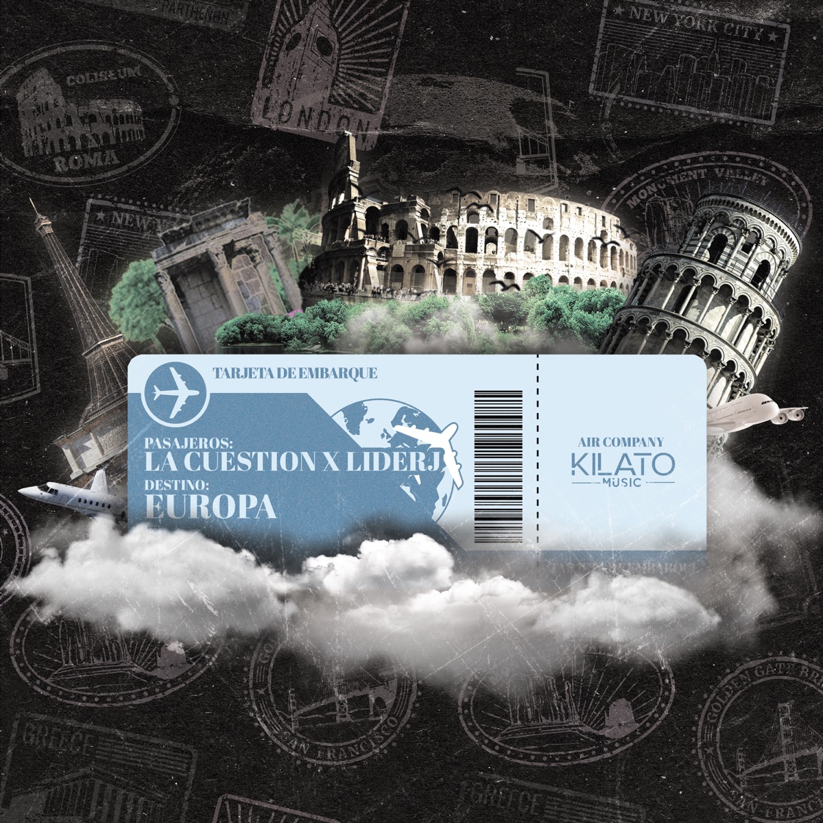 Europa - Single by La Cuestion & Liderj album cover