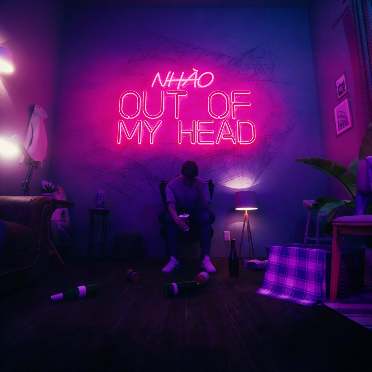 Out Of My Head - Single by NHÀO album cover
