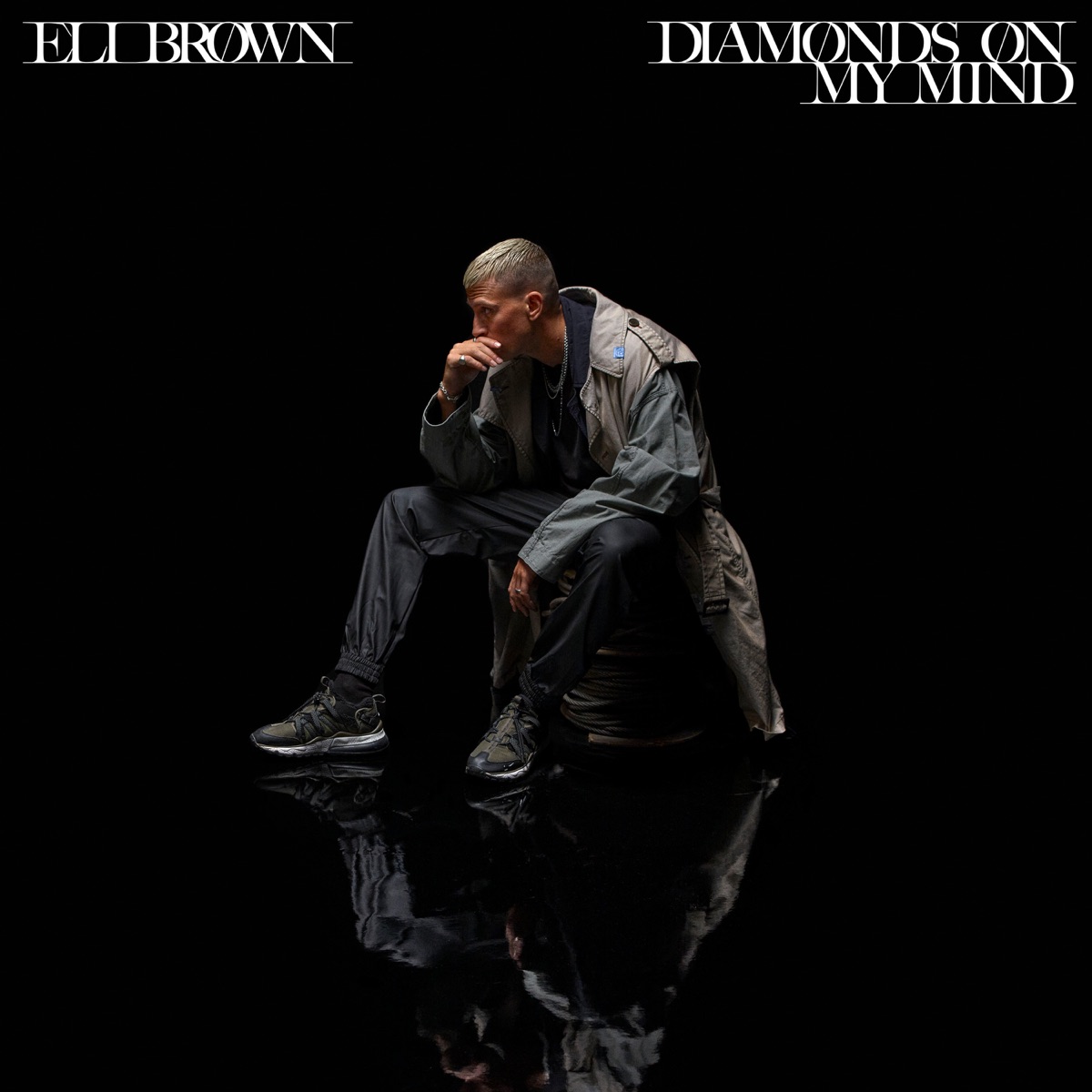 Diamonds On My Mind - Single by Eli Brown album cover