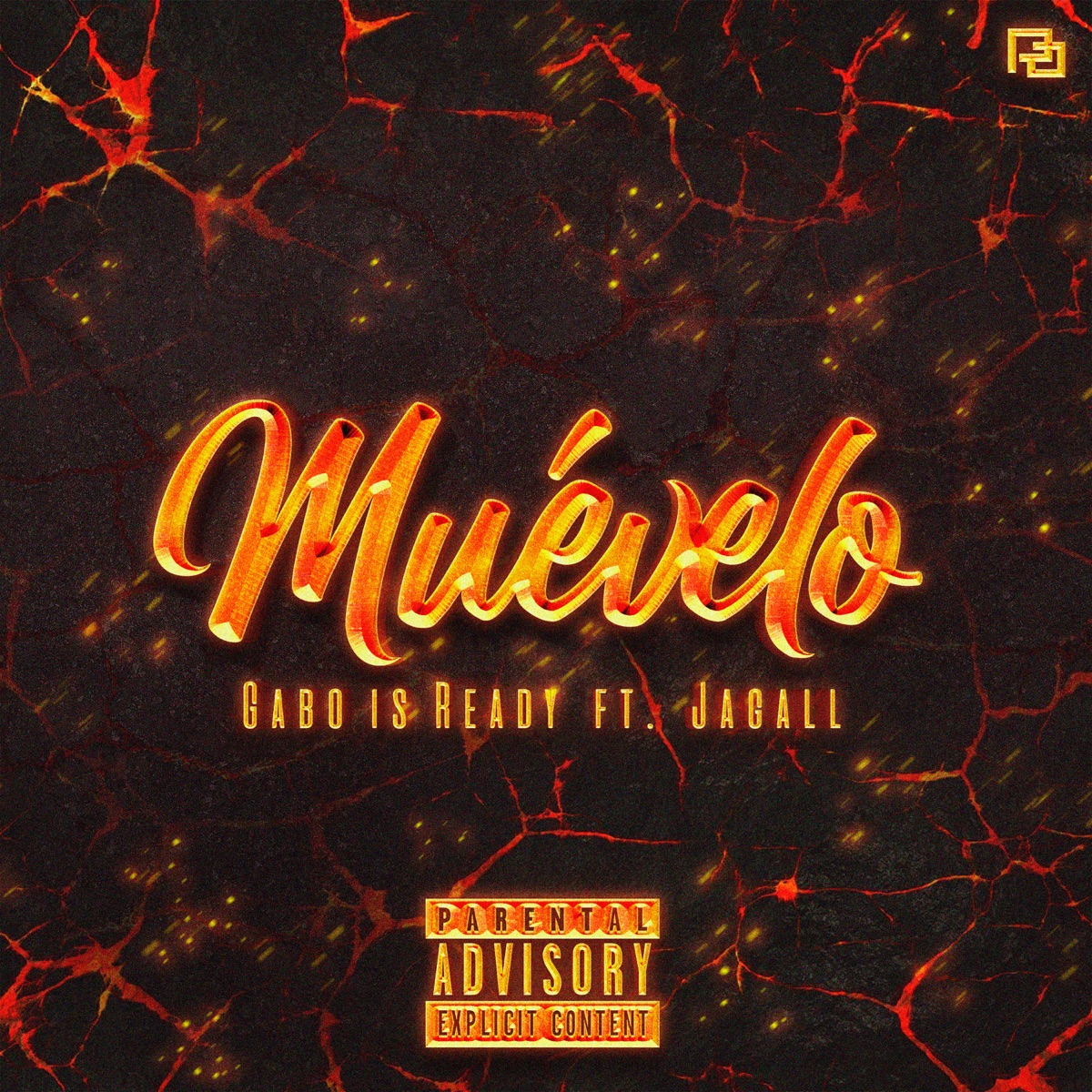 Muévelo - Single by Gabo Is Ready & Jagall album cover