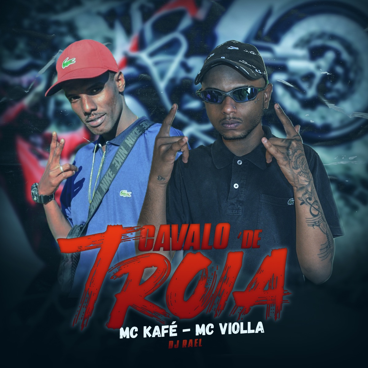Cavalo de Troia - Single by Mc Kafé, Mc Violla & Dj Rael album cover