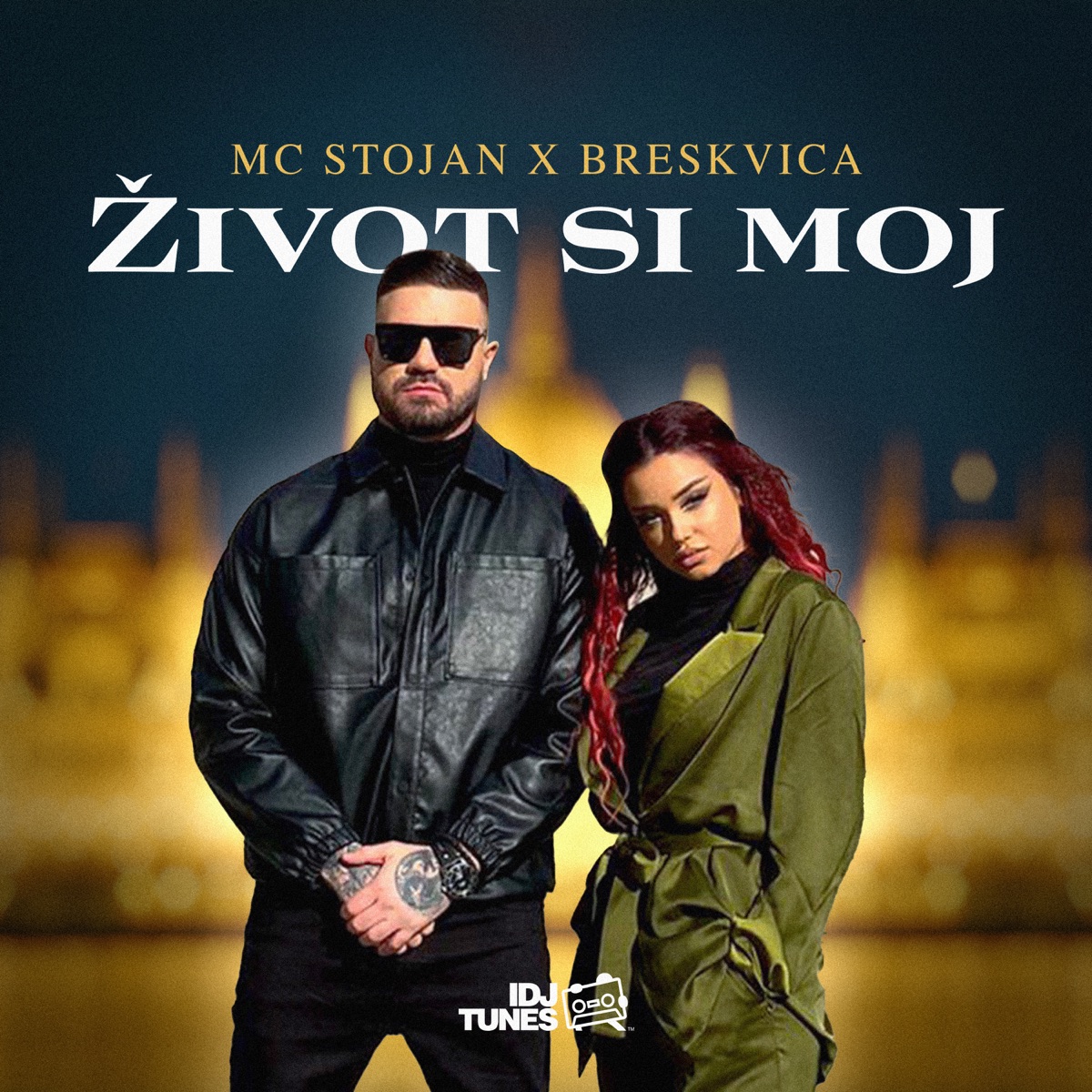 Zivot Si Moj (feat. Breskvica) - Single by MC Stojan album cover