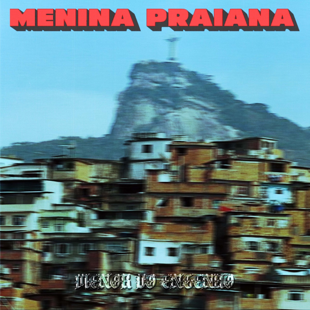 Menina Praiana - Single by Menor Do Engenho album cover