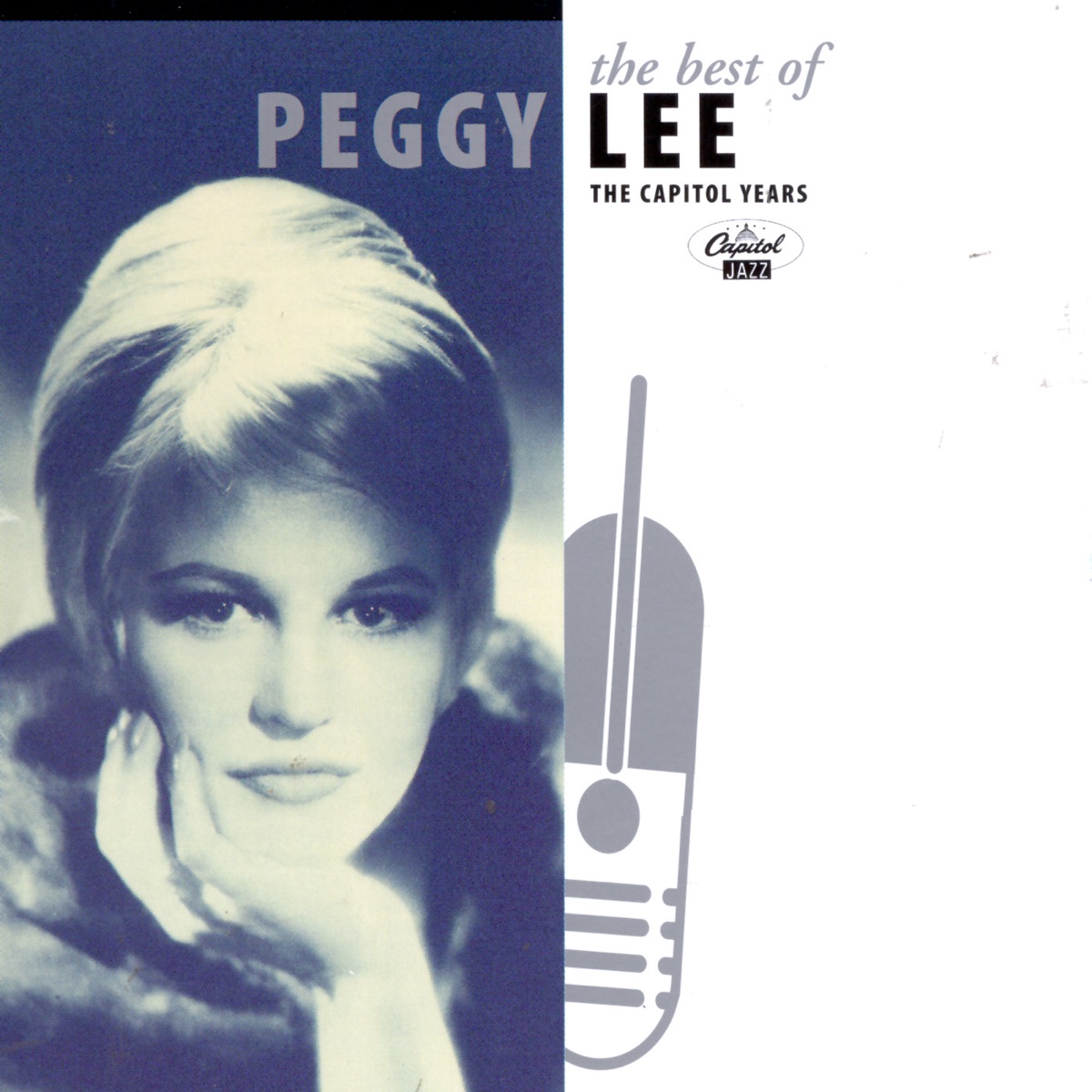 The Best of Peggy Lee by Peggy Lee album cover