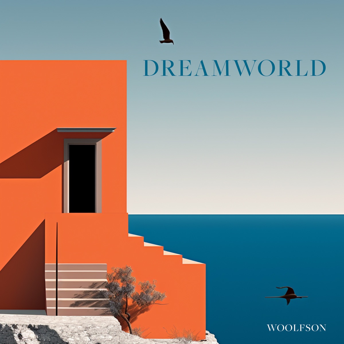 Dreamworld - EP by WOOLFSON album cover