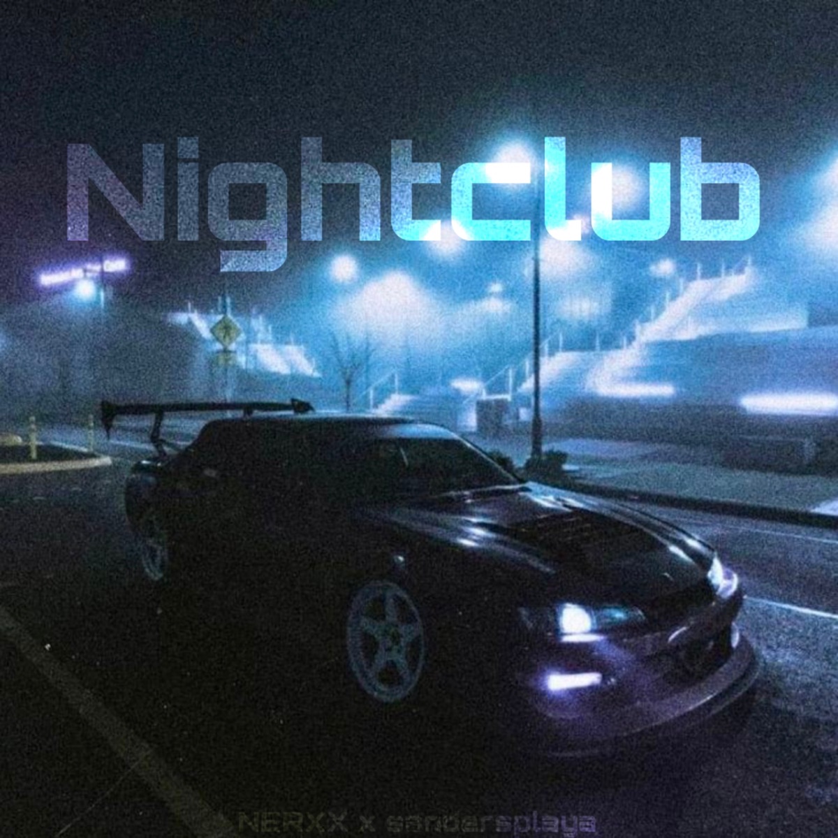 Nightclub (feat. sandersplaya) - Single by NERXX album cover