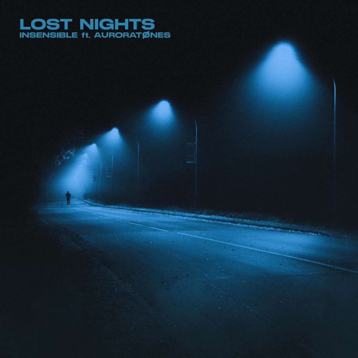 Lost Nights - Single by auroratønes & insensible album cover