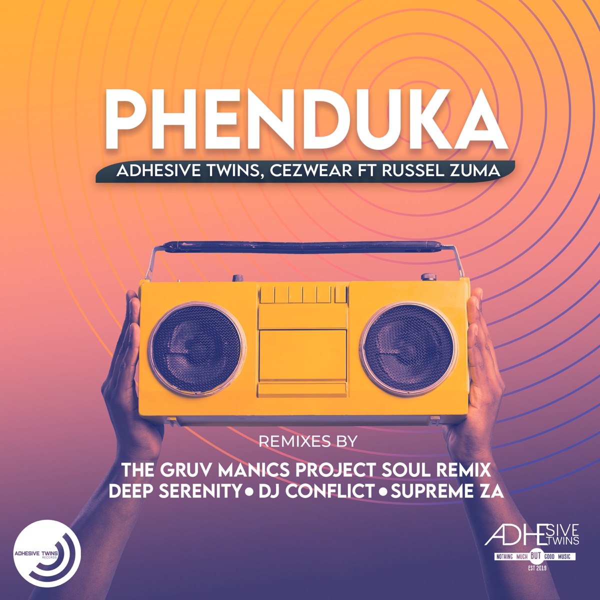 Phenduka (Remixes) [feat. Russell Zuma] - EP by AdhesiveTwins & Cezwear album cover