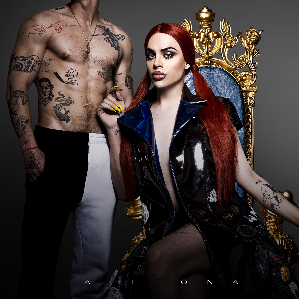 LA LEONA by JEDET album cover