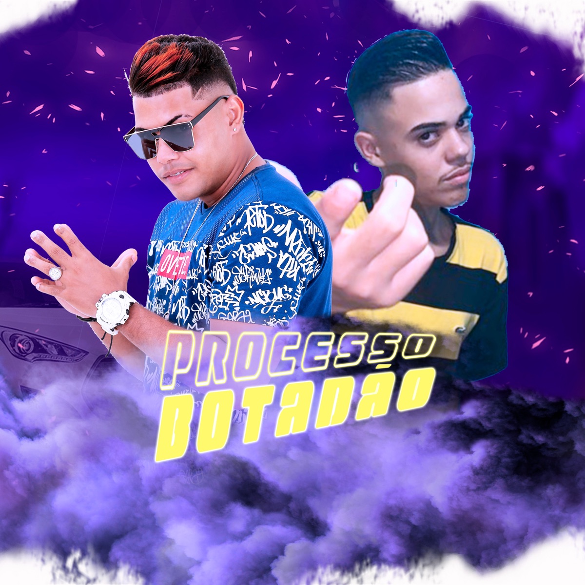 Processo Botadão - Single by GUGA NA VOZ & Mc J Mito album cover