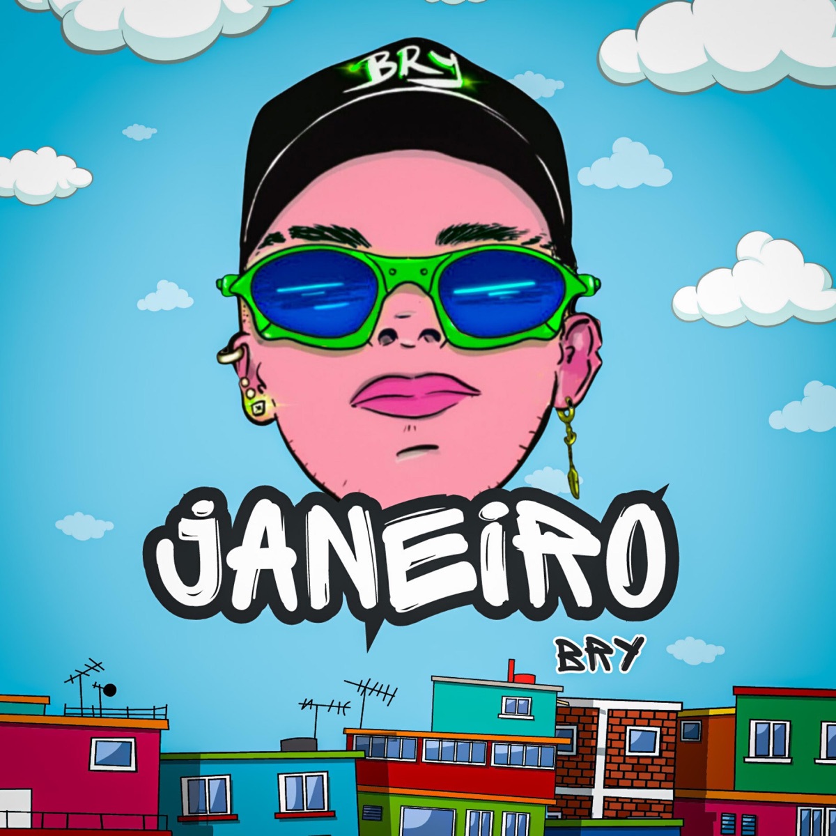 Janeiro (Guaracha Favela) - Single by BRY album cover