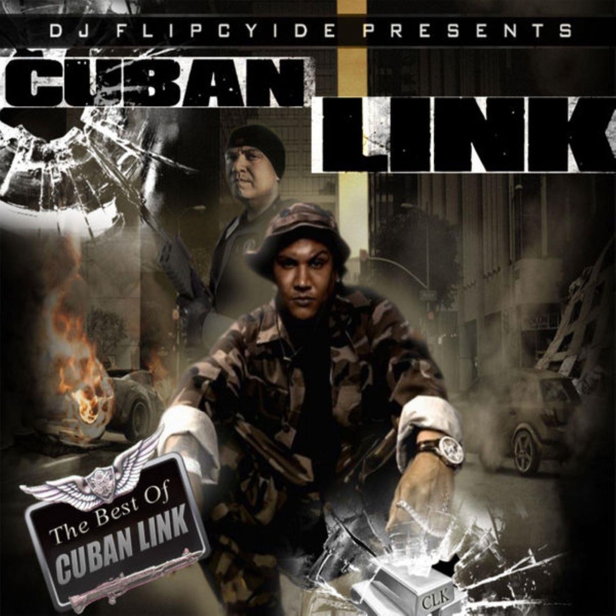 The Best of Cuban Link by Cuban Link & DJ Flipcyide album cover