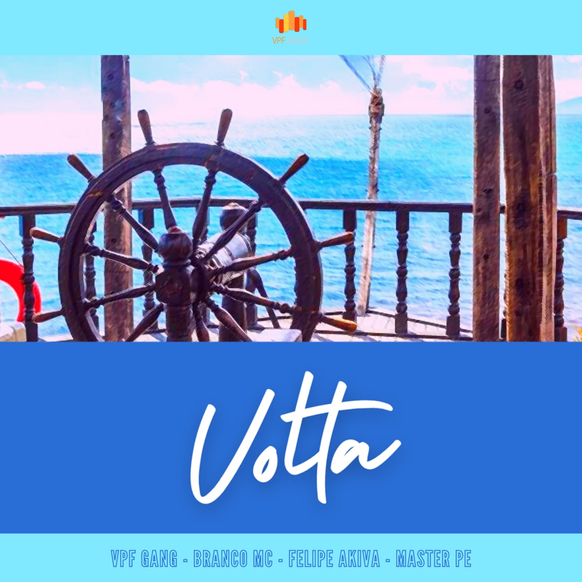 Volta - Single by VPF Gang, Master Pe, Branco MC & Felipe Akiva album cover