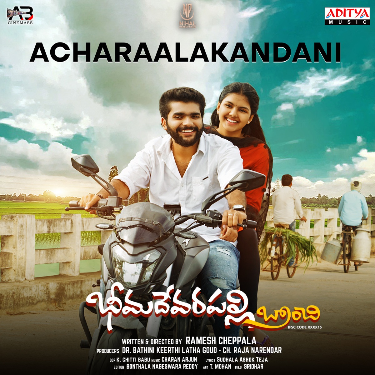 Acharaalakandani (From "Bheemadevara Pally Branchi") - Single by Charan Arjun & Suddala Ashok Teja album cover