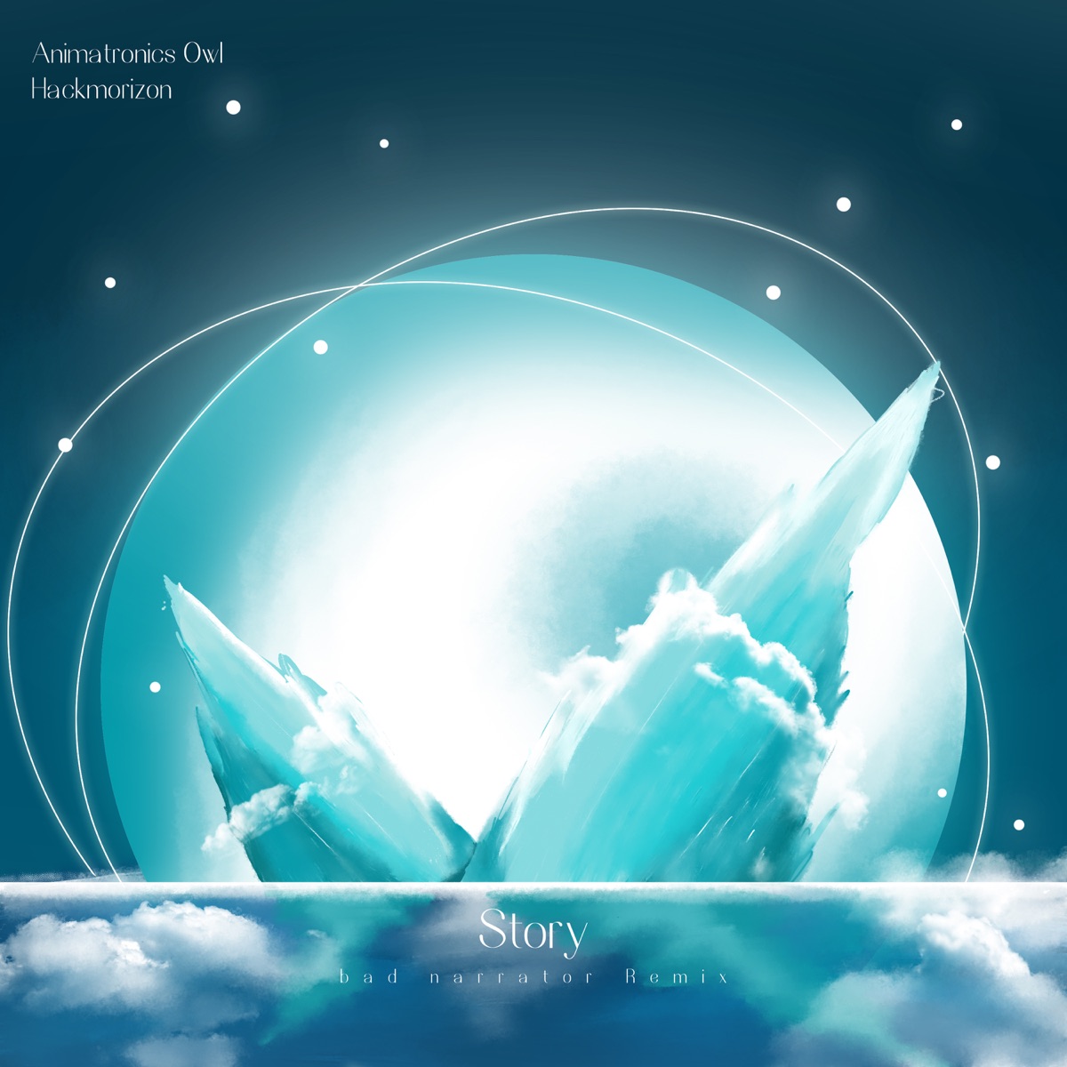 Story (bad narrator Remix) - Single by Animatronics : Owl, Hackmon, bad narrator & Hackmorizon album cover