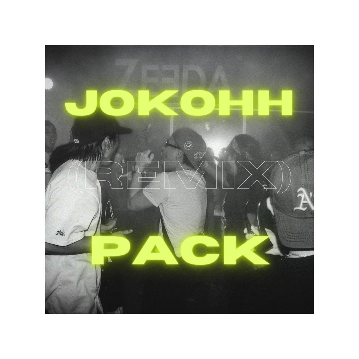 Jokohh (Remix Pack) [Sped Up] - EP by Jokohh album cover