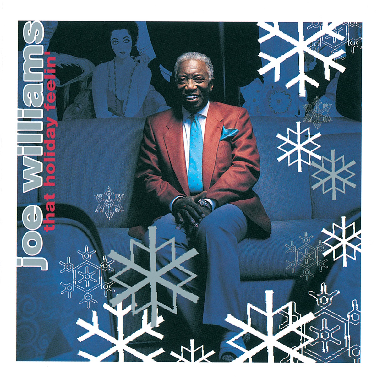 That Holiday Feelin' by Joe Williams album cover
