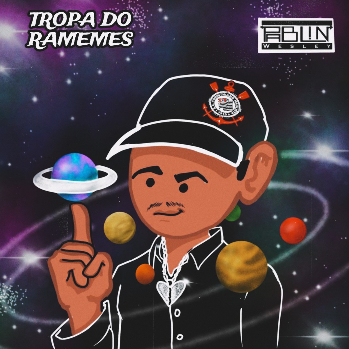 Tropa do Ramemes (feat. DJ rivotril) - Single by Gutinho & Dj Gutierrez album cover
