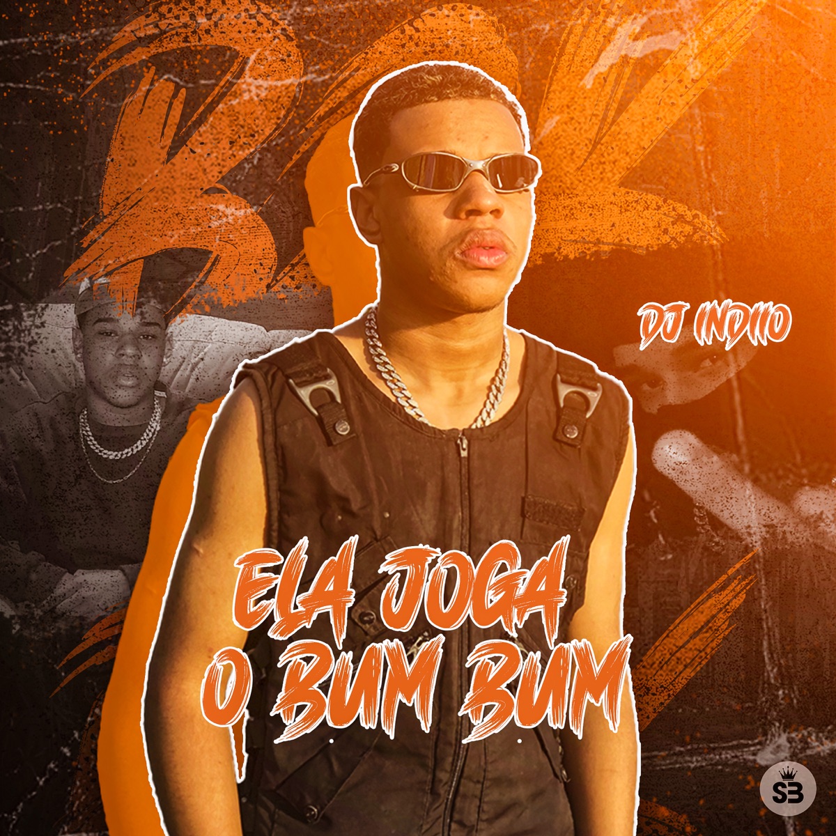 Ela Joga o Bumbum - Single by MC BZK album cover