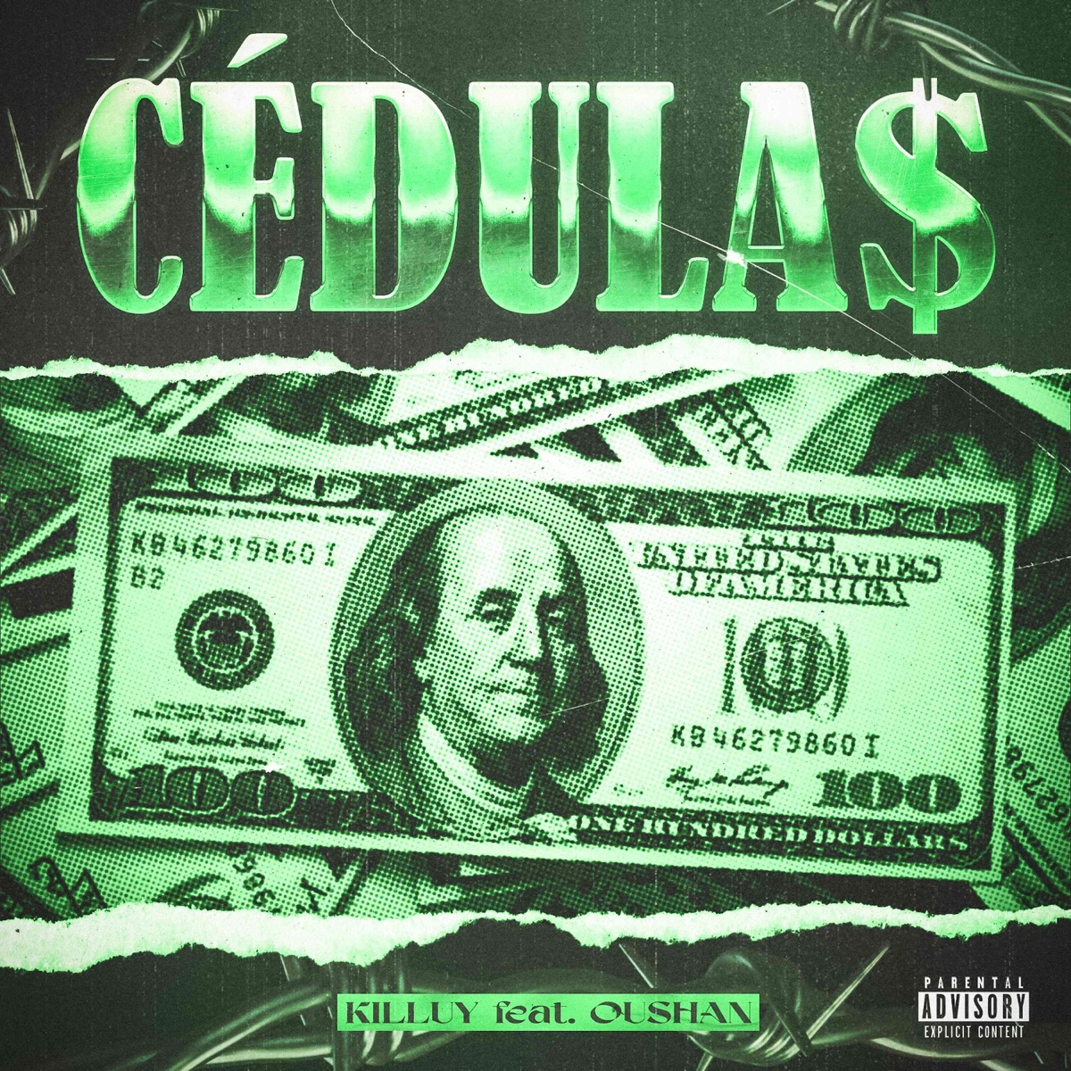 Cédulas (feat. Oushanz) - Single by Killuy album cover