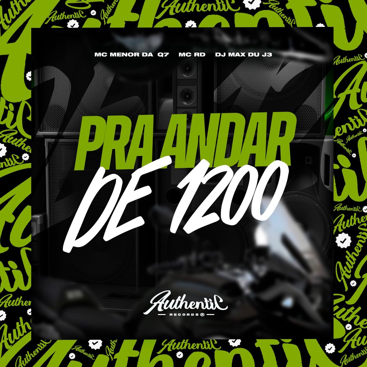 Pra Anda De 1200 (feat. Mc menor da Q7 & Mc Rd) - Single by DJ Max du J3 album cover