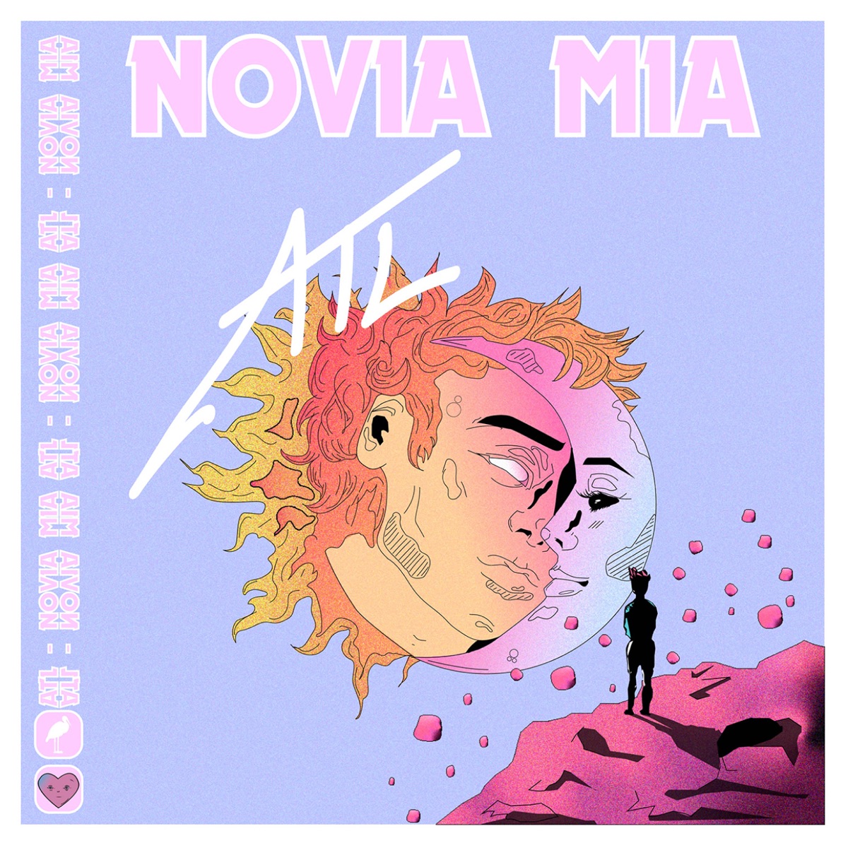 Novia Mía - Single by Atl Garza album cover