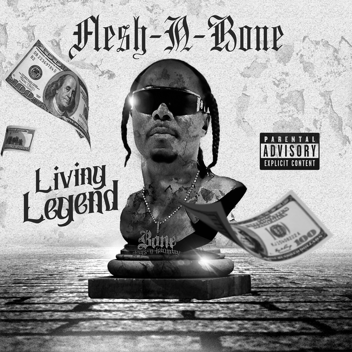 Living Legend by Flesh-n-Bone album cover