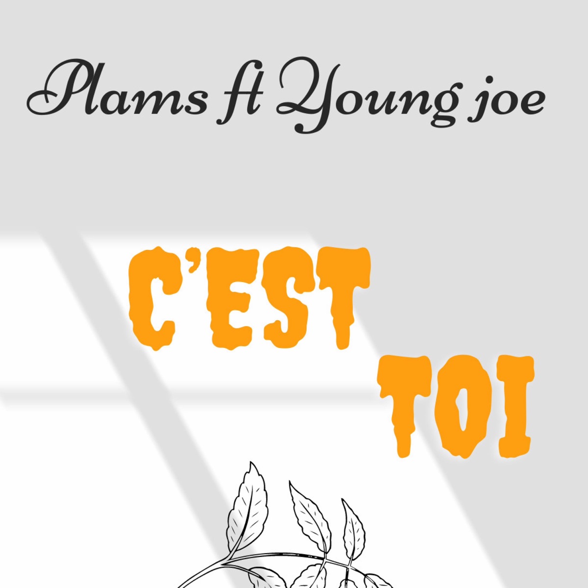 C'est toi (feat. Young joe) - Single by Plams album cover