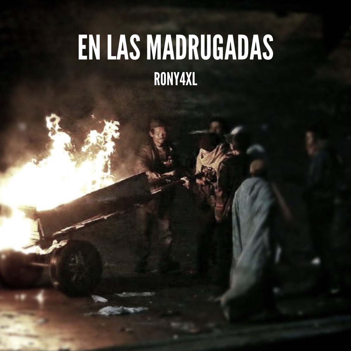 En las Madrugadas - Single by RONY4XL album cover