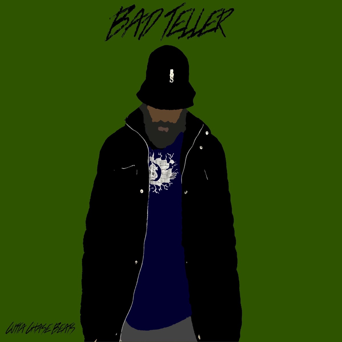 Bad Teller - Single by Cutta Chase Beats album cover