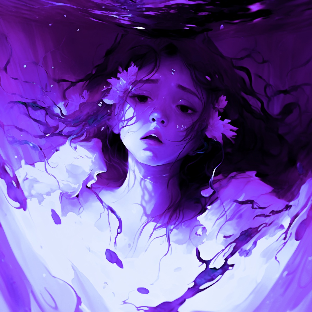 Sea Of Problems (Slowed + Reverb) - Single by Glichery album cover