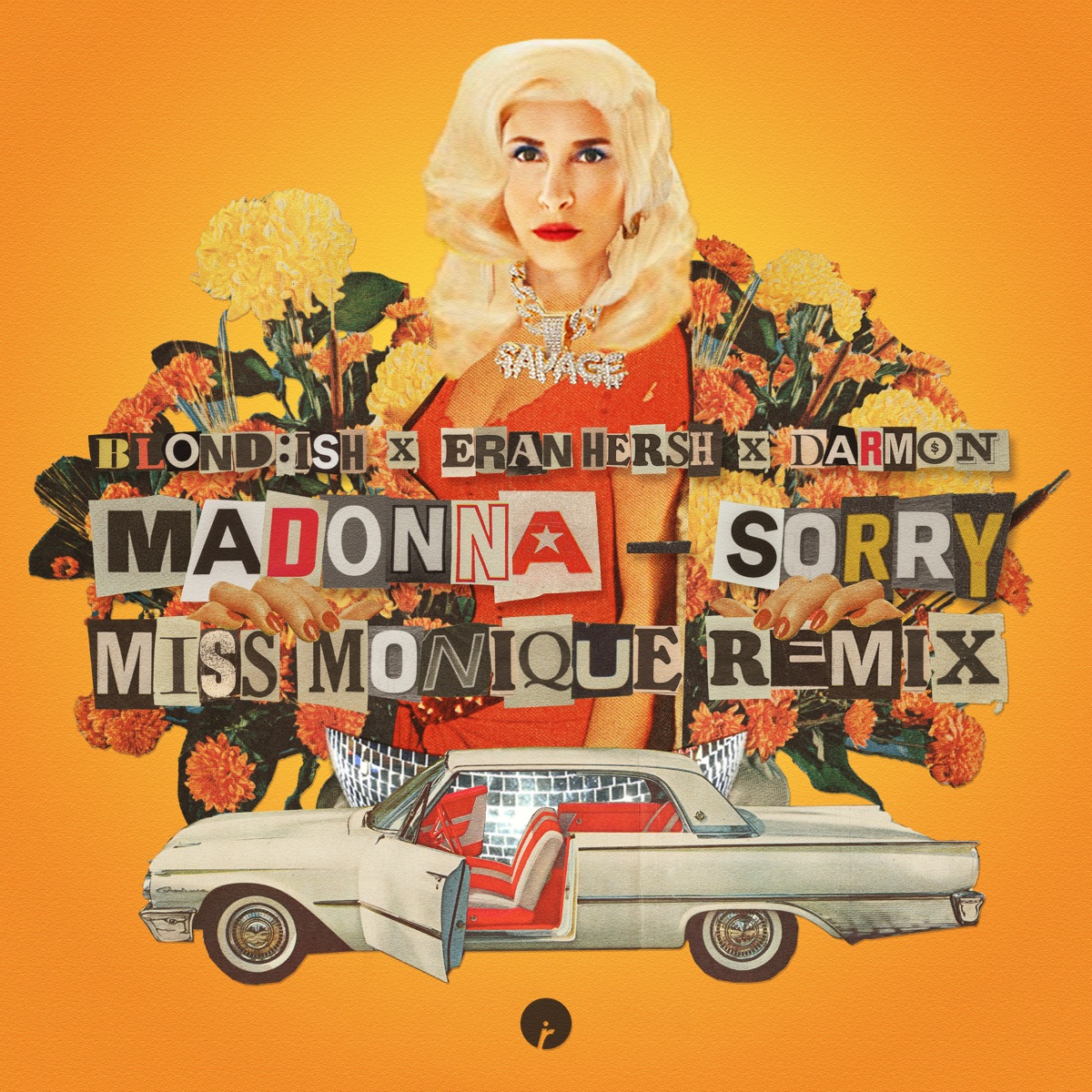 Sorry (feat. Eran Hersh & Darmon) [Miss Monique Remix] - Single by BLOND:ISH, Madonna & Miss Monique album cover