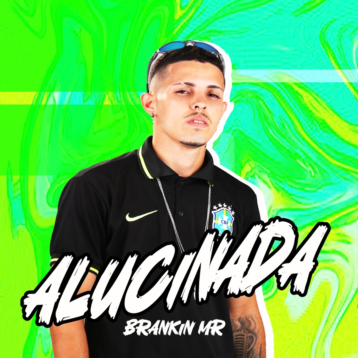 Alucinada - Single by Brankin MR & Dolly No Beat album cover