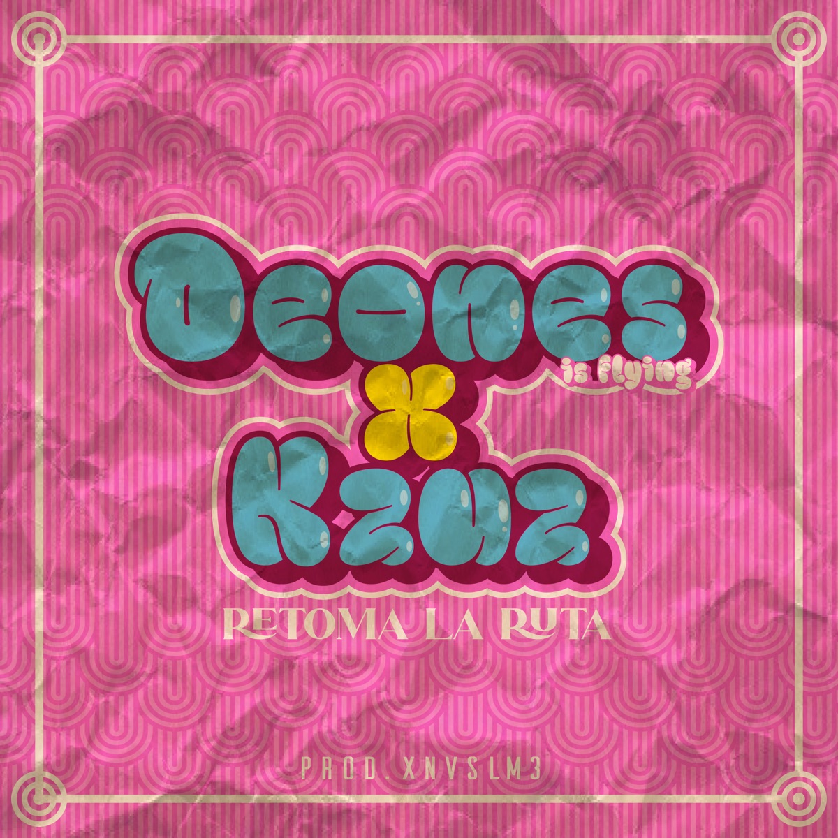 Retoma la Ruta - Single by Kzuz & Deones Is Flying album cover