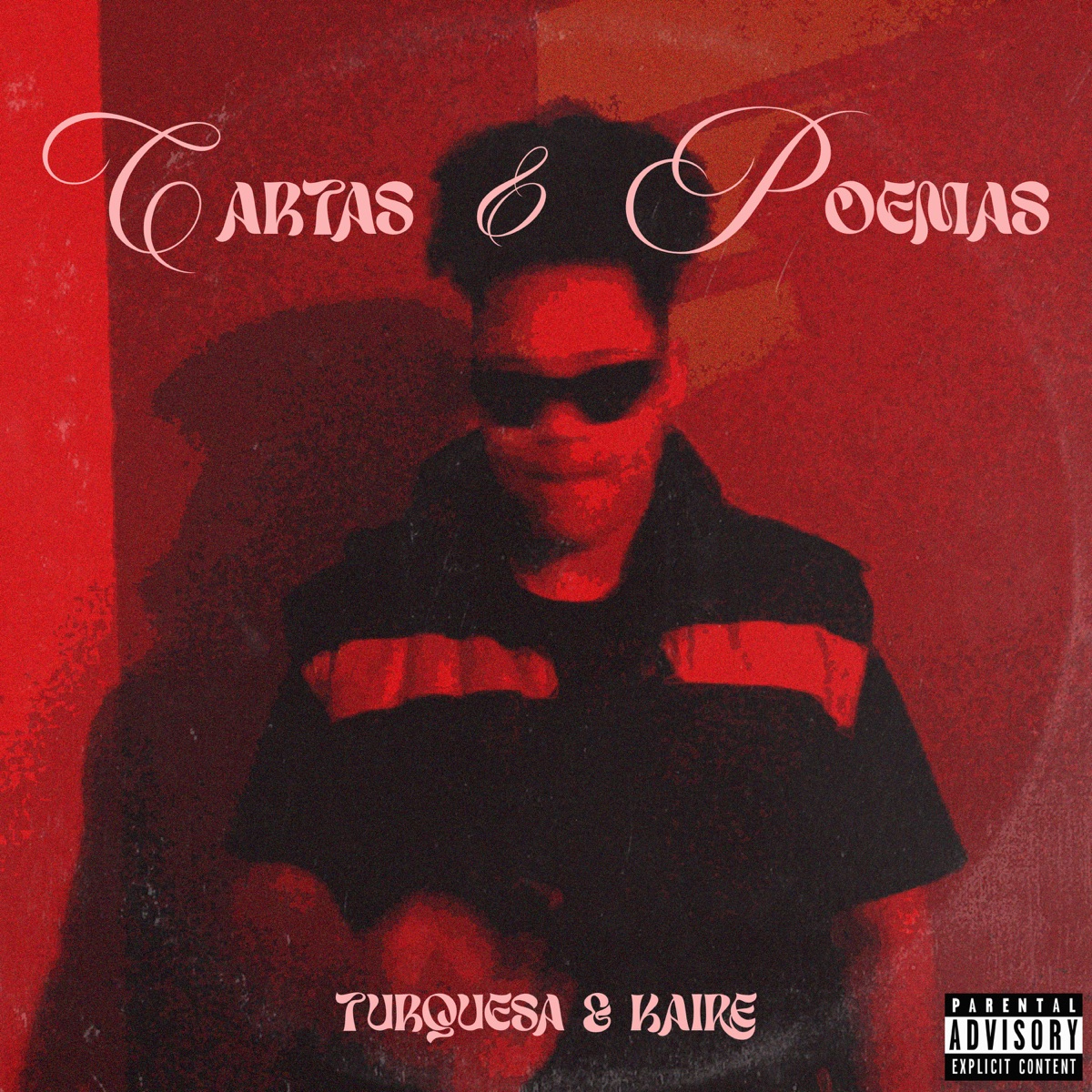 Cartas e Poemas - Single by Turquesa & Kaire album cover