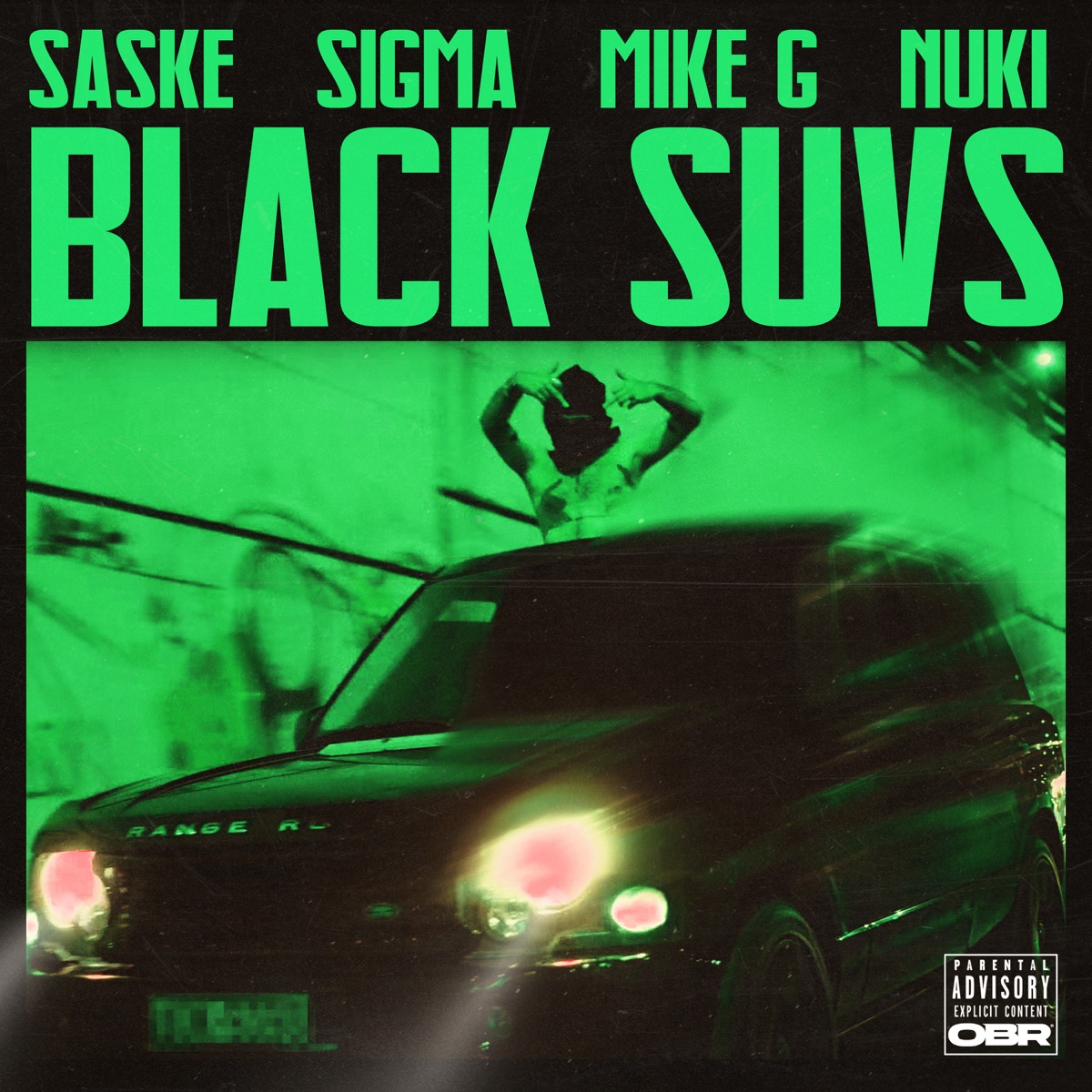 BLACK SUVS - Single by Saske, SIGMA & Mike G album cover