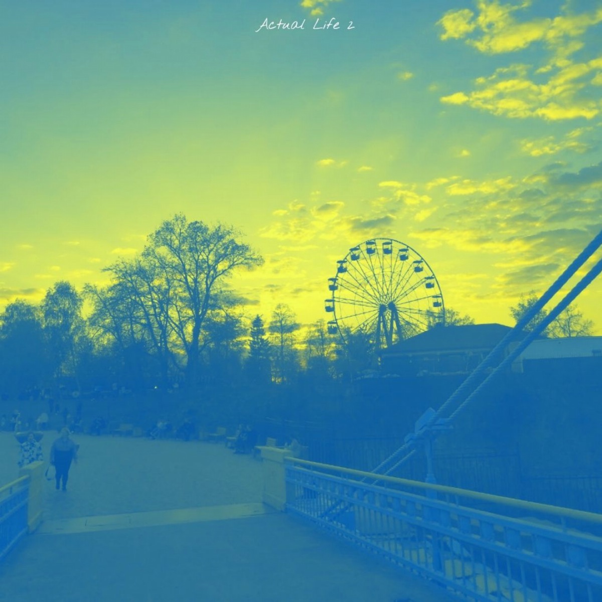 Actual Life 2 by THOMBERLAND album cover