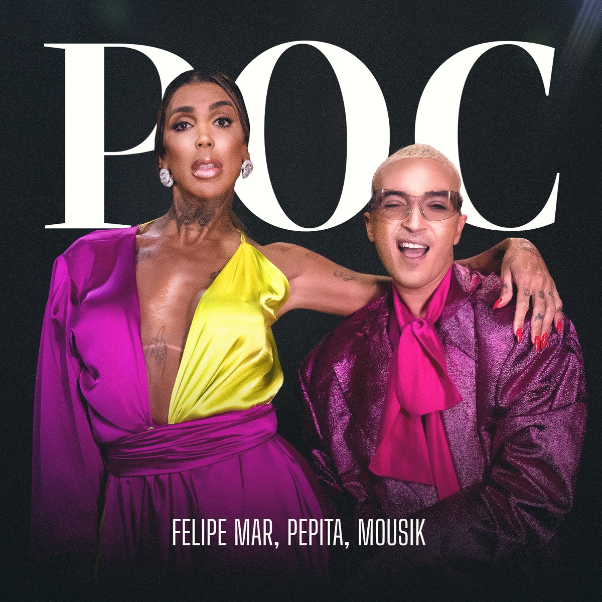 POC - Single by Felipe Mar, Pepita & Mousik album cover
