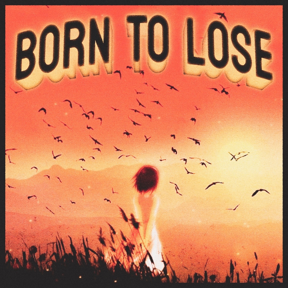 BORN TO LOSE - Single by WEEDMANE album cover