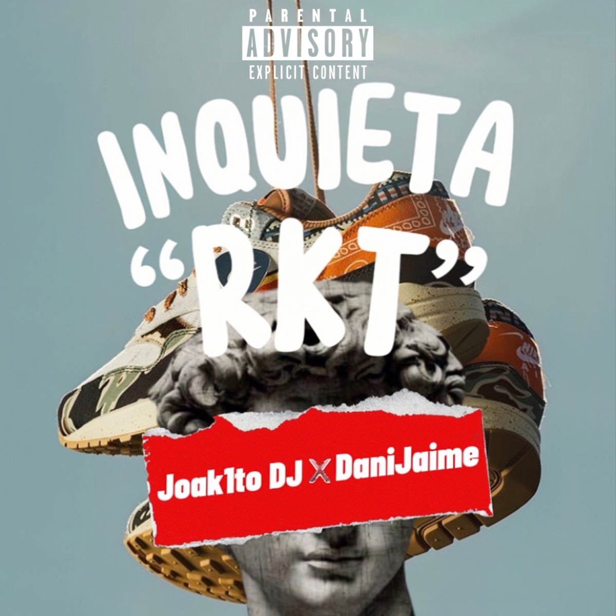 Inquieta RKT (feat. Joak1to DJ) - Single by Dani Jaime album cover