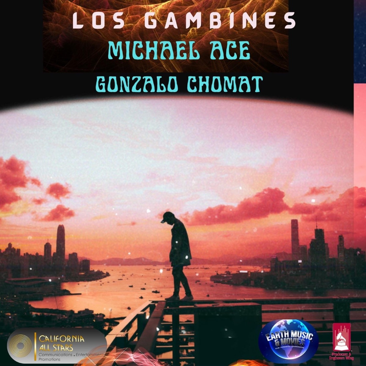 LOS GANBINES (feat. Chalo Chomat) [Radio Edit] - Single by Michael ACE album cover