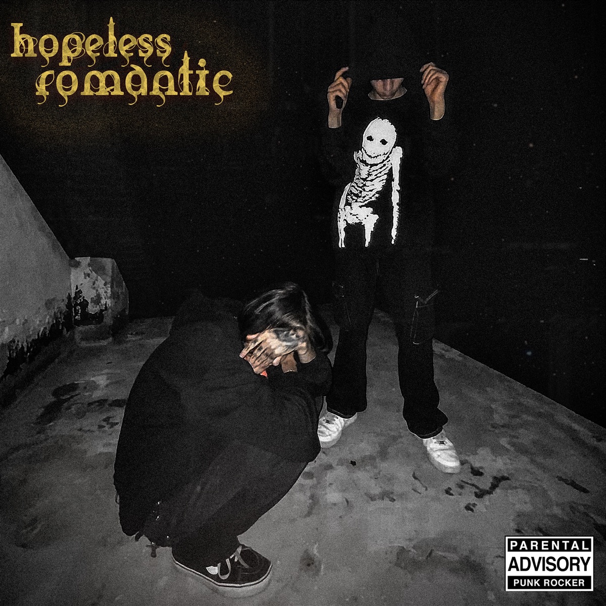 Hopeless Romantic - Single by młody close & młody sleep album cover