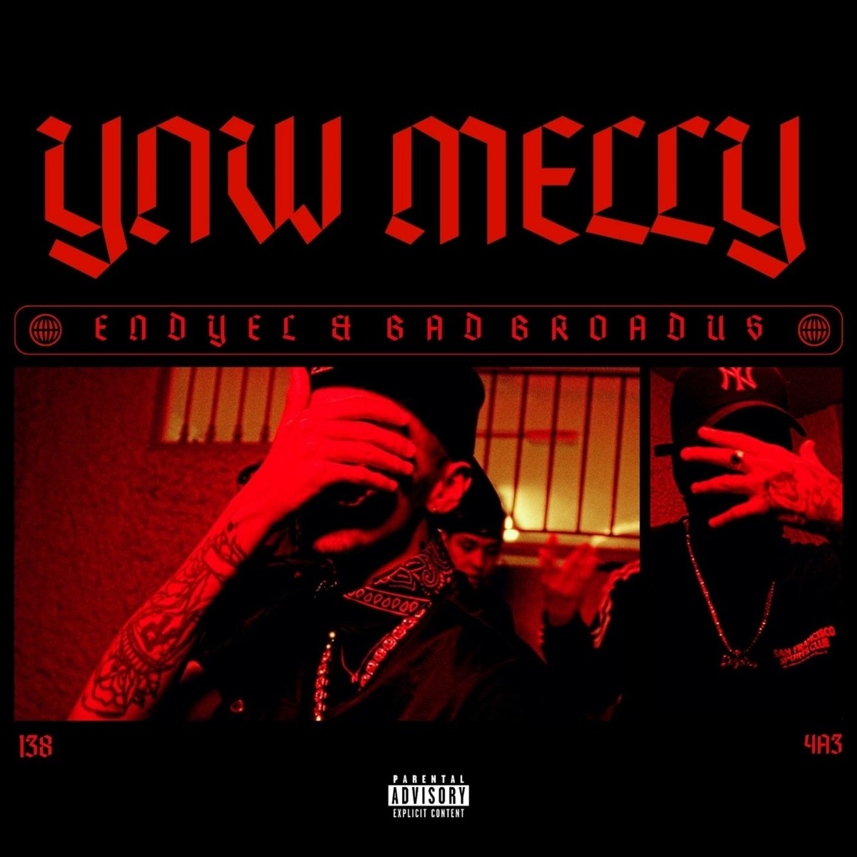 YNW Melly - Single by Endyel, Bad Broadus & Came Beats album cover